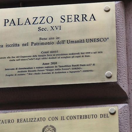 Altido Dimora Palazzo Serra Genova Exterior foto