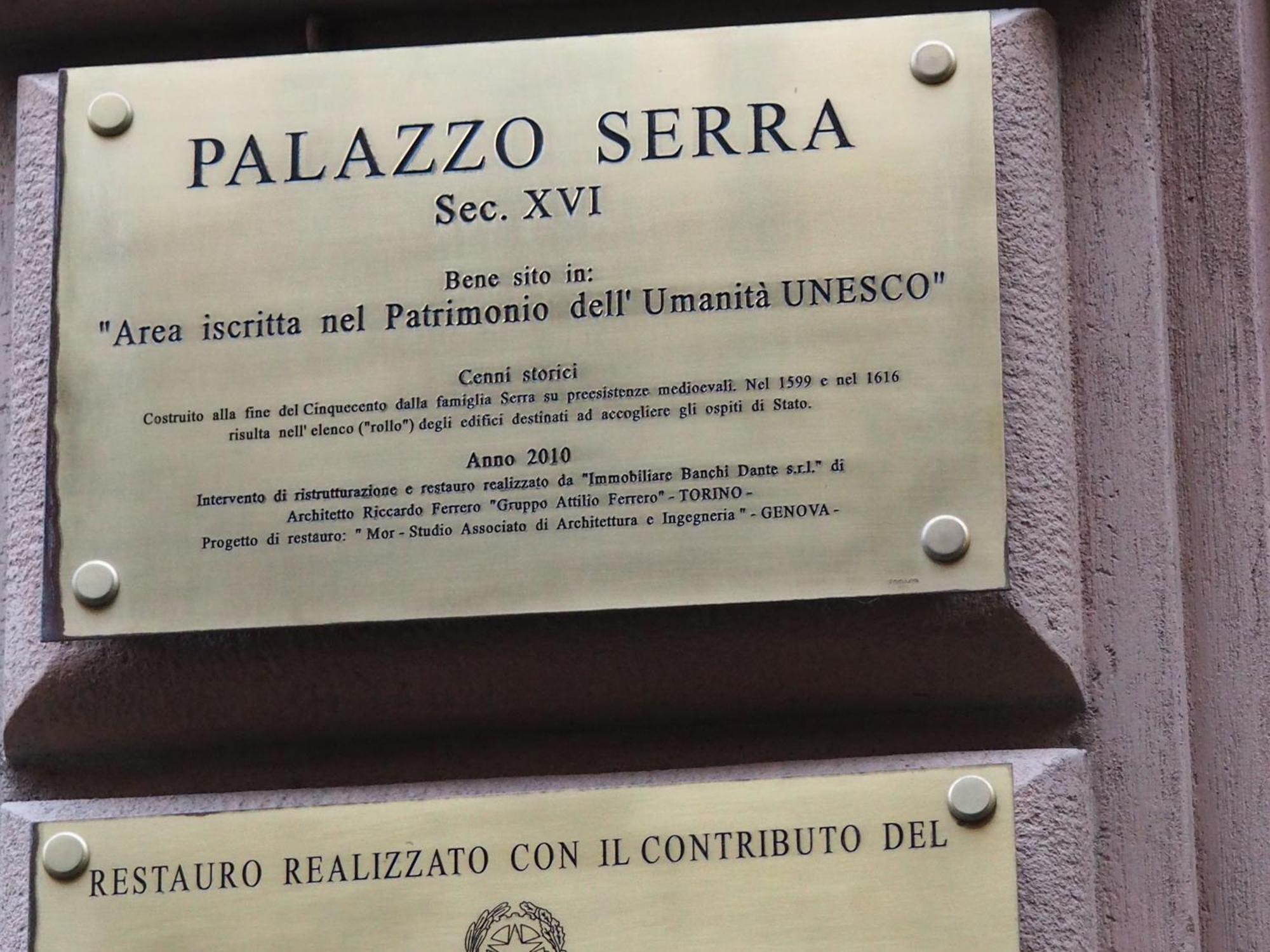 Altido Dimora Palazzo Serra Genova Exterior foto