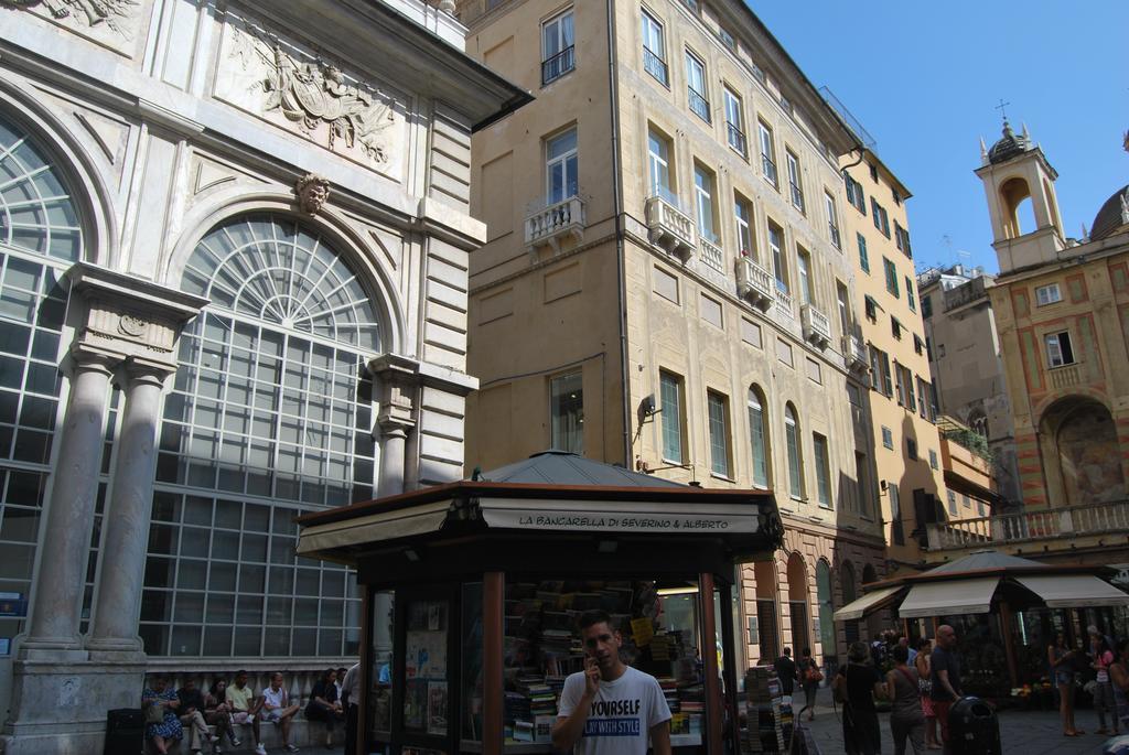Altido Dimora Palazzo Serra Genova Exterior foto