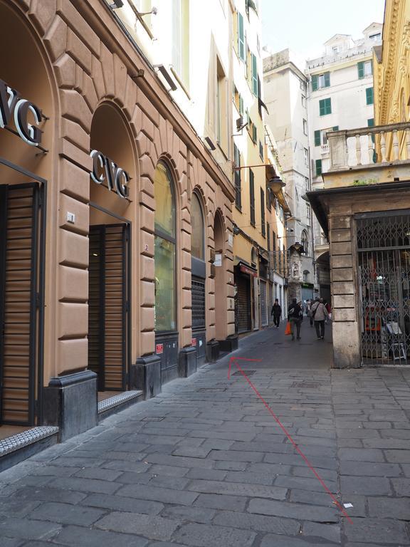 Altido Dimora Palazzo Serra Genova Exterior foto